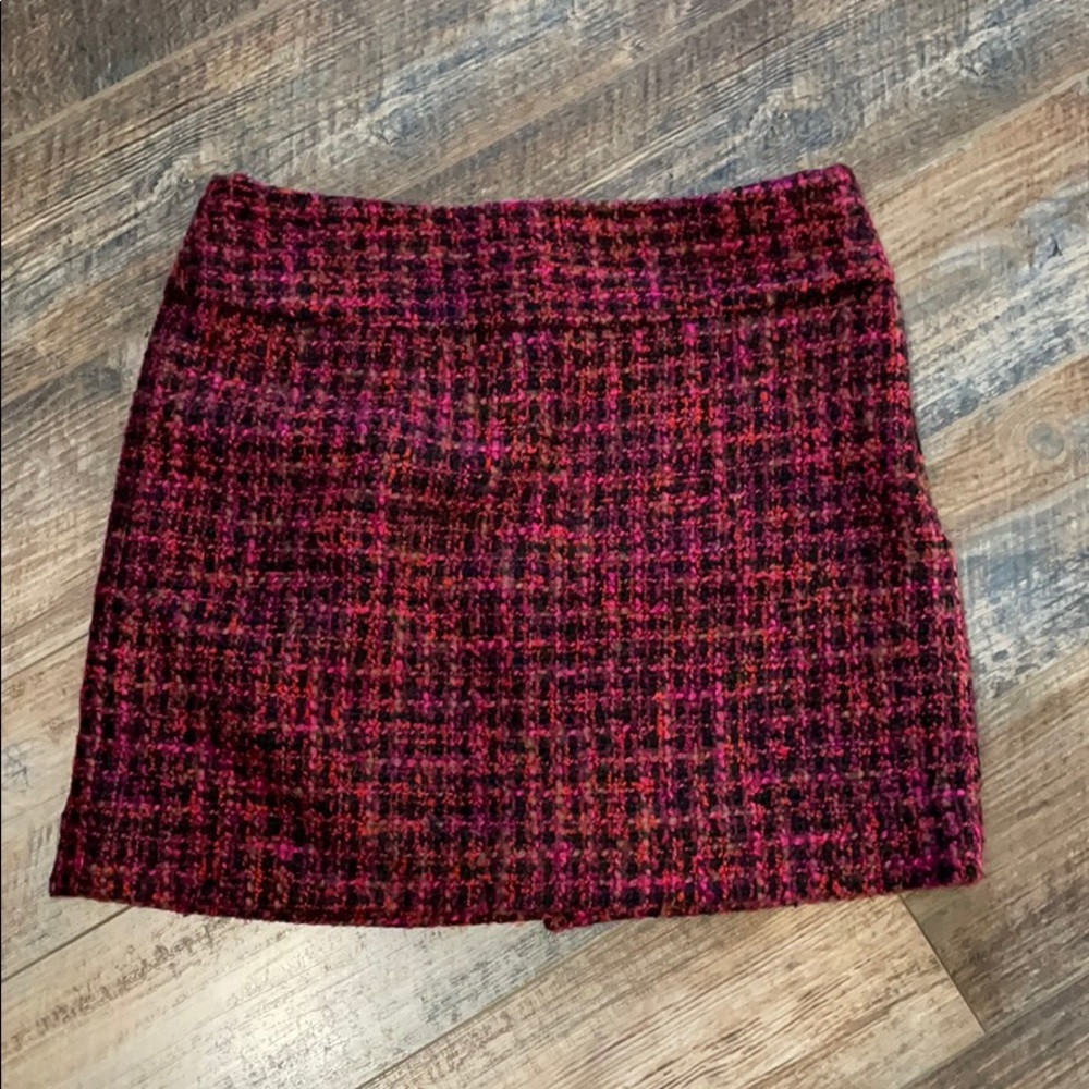 The Limited tweed skirt
